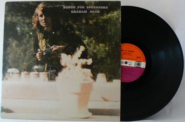 Graham Nash - Songs For Beginners VG VG+