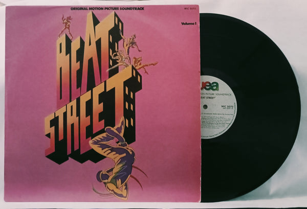 Soundtrack - Beat Street VG+ VG+