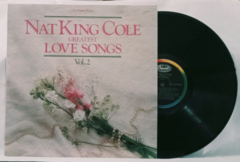 Nat King Cole - Greatest Love Songs Vol. 2 VG+ VG+