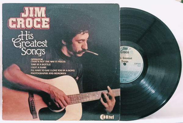 Jim Croce - His Greatest Songs VG VG+