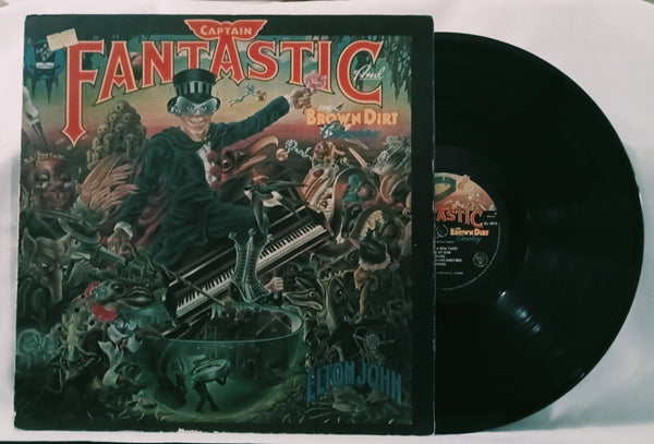 Elton John - Captain Fantastic & The Brown Dirt Cowboy VG VG
