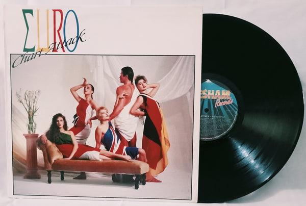 Various - Euro Chart Attack VG+ VG+