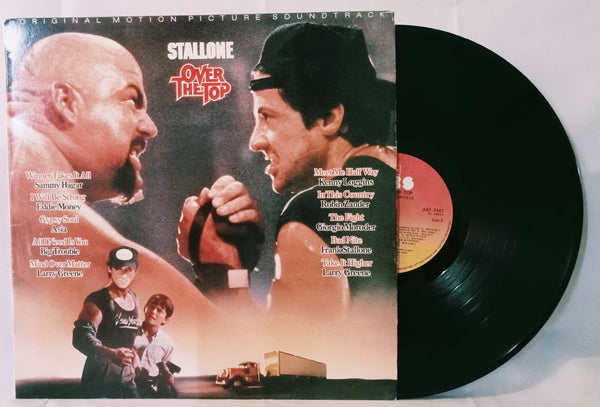 Soundtrack - Over The Top VG+ VG+