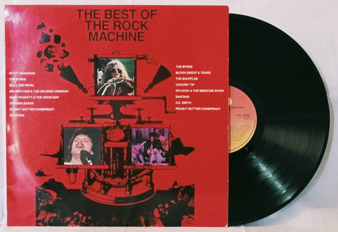 Various - The Best of the Rock Machine VG+ VG+