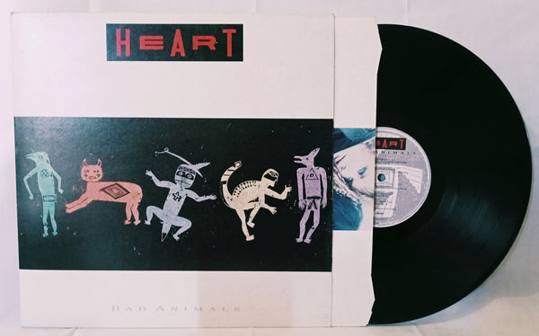 Heart - Bad Animals VG+ VG+