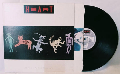 Heart - Bad Animals VG+ VG+
