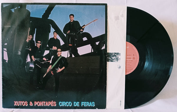 Xutos & Pontapes - Circo De Feras VG VG+