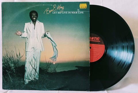 Ben E King - Let Me Live In Your Life VG VG