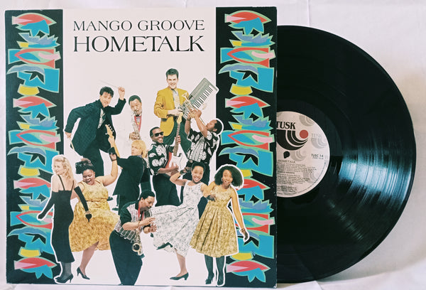 Mango Groove - Hometalk VG+ VG+