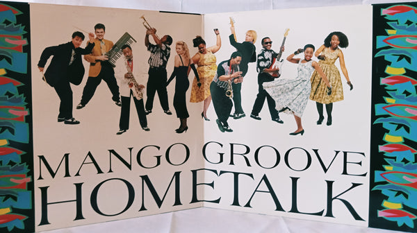 Mango Groove - Hometalk VG+ VG+