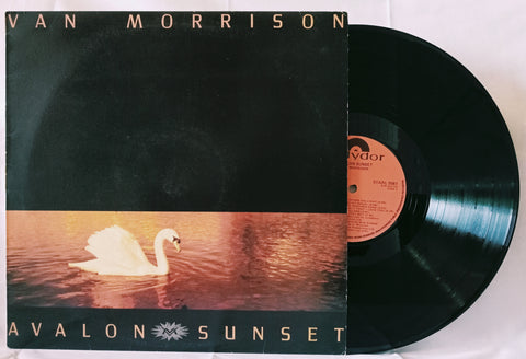 Van Morrison - Avalon Sunset VG+ VG