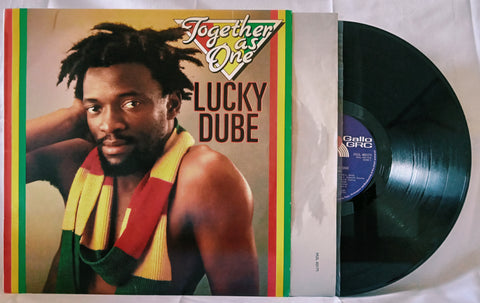 Lucky Dube - Together As One VG+ VG+