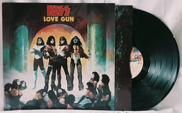 KISS - Love Gun VG VG+