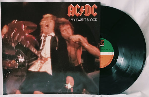 AC/DC - If You Want Blood VG+ VG+