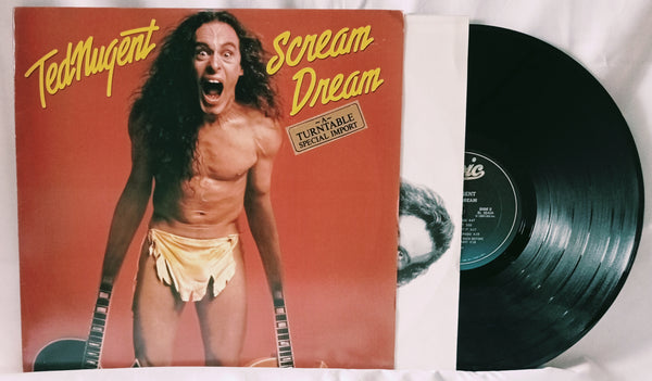Ted Nugent - Scream Dream VG+ VG+