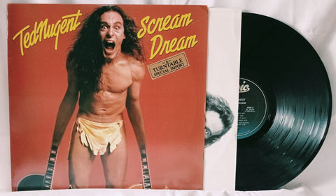 Ted Nugent - Scream Dream VG+ VG+