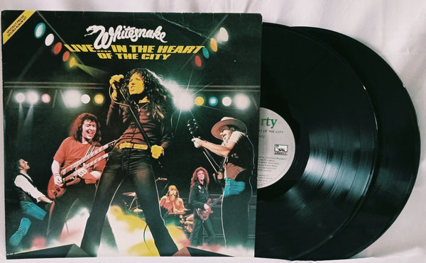 Whitesnake - Live... In The Heart of the City VG VG+