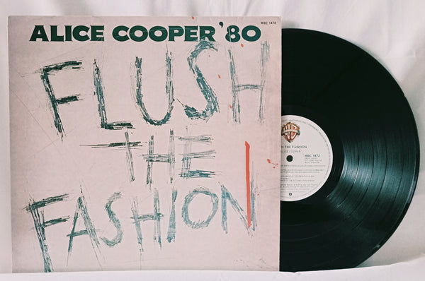 Alice Cooper - Flush the Fashion VG+ VG+