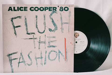 Alice Cooper - Flush the Fashion VG+ VG+