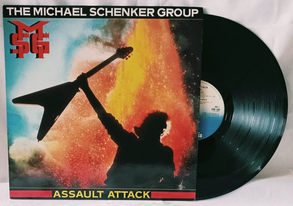 The Michael Schenker Group - Assault Attack VG+ VG+