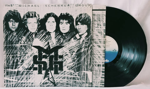 The Michael Schenker Group - MSG VG+ VG