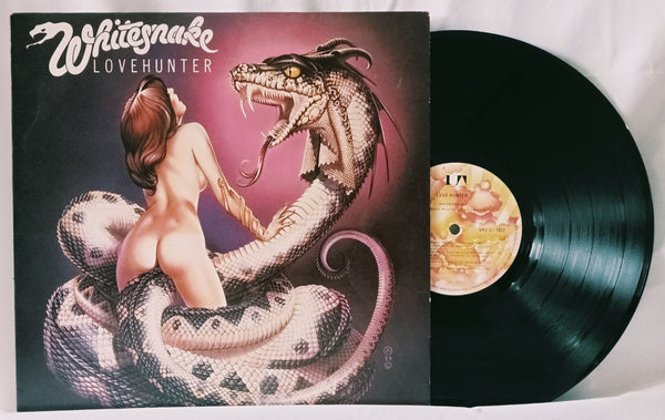 Whitesnake - Lovehunter VG+ VG+