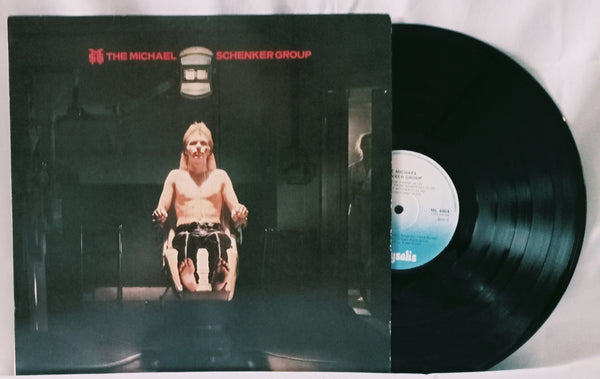 The Michael Schenker Group - The Michael Schenker Group VG+ VG+