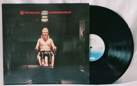 The Michael Schenker Group - The Michael Schenker Group VG+ VG+