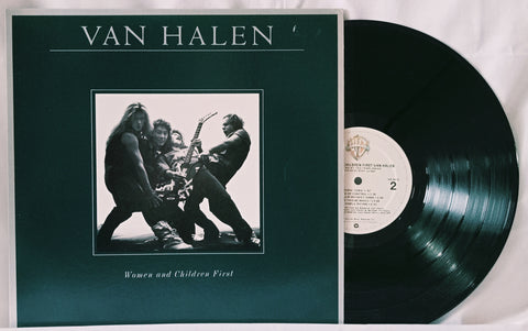 Van Halen - Women and Children First VG+ VG+