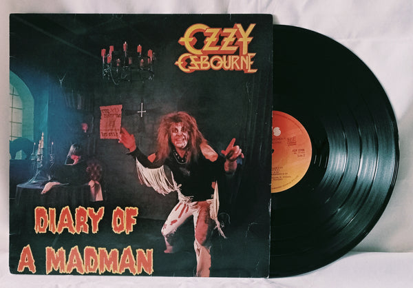 Ozzy Ozbourne - Diary of a Madman VG VG+
