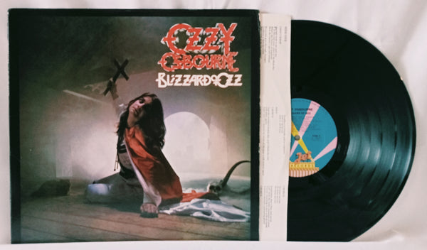 Ozzy Ozbourne - Blizzard of Ozz VG+ VG+