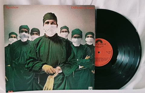 Rainbow - Difficult to Cure VG+ VG+