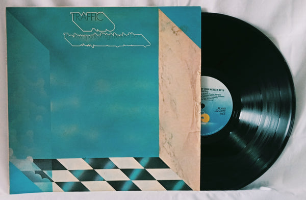Traffic - The Low Spark of High Heeled Boys VG VG+