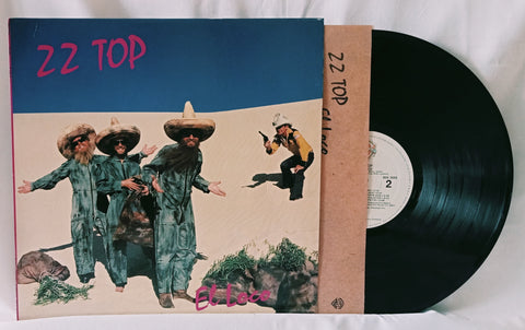 ZZ Top - El Loco VG+ VG+