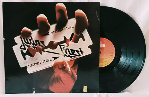 Judas Priest - British Steel VG VG+