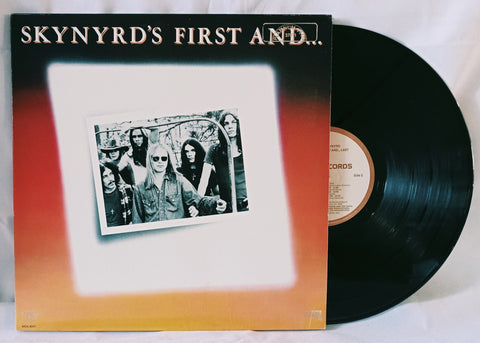 Lynyrd Skynyrd - Skynyrd's First and Last VG+ VG+