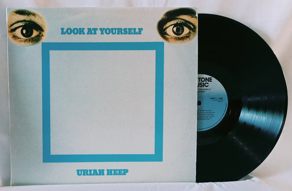 Uriah Heep - Look At Yourself VG+ VG+