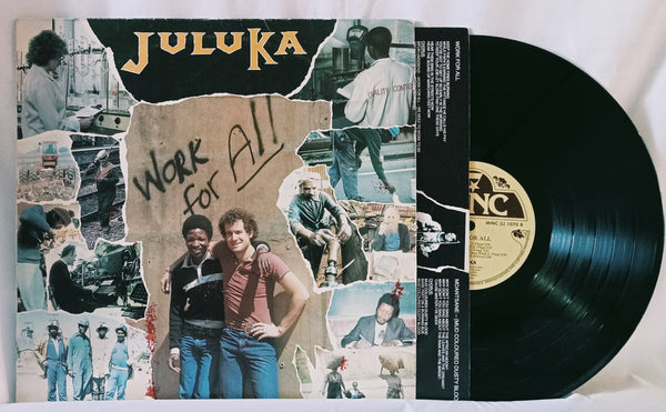 Juluka - Work For All VG VG+