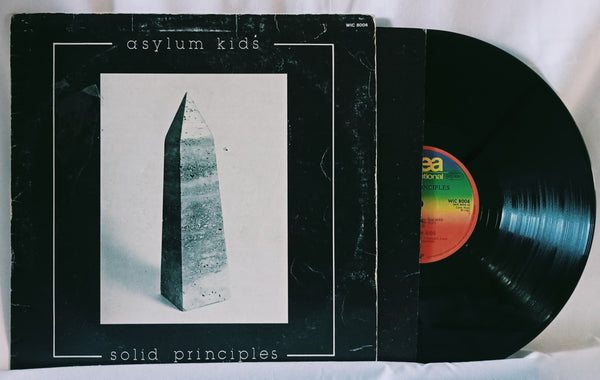 Asylum Kids - Solid Principles VG VG