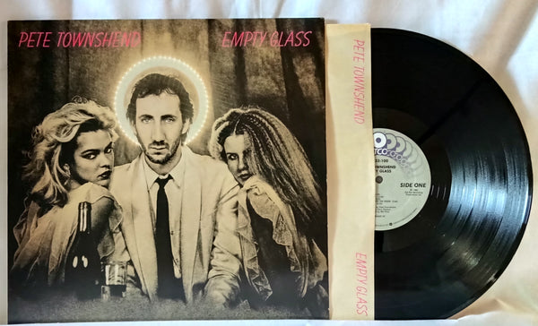 Pete Townsend - Empty Glass VG+ VG+