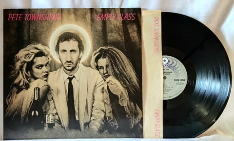 Pete Townsend - Empty Glass VG+ VG+