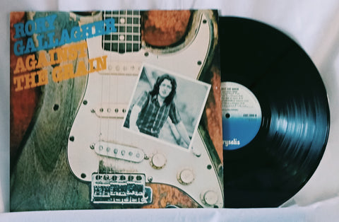 Rory Gallagher - Against The Grain VG+ VG+