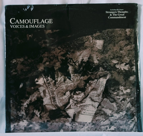 Camouflage - Voices & Images Sealed