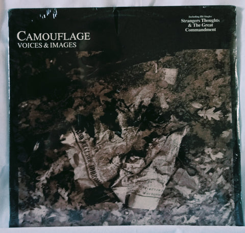 Camouflage - Voices & Images Sealed