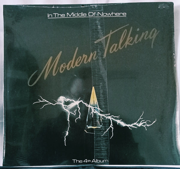Modern Talking - In The Middle Of Nowhere Sealed