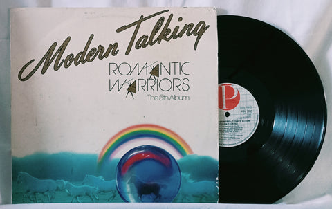 Modern Talking - Romantic Warriors VG VG+