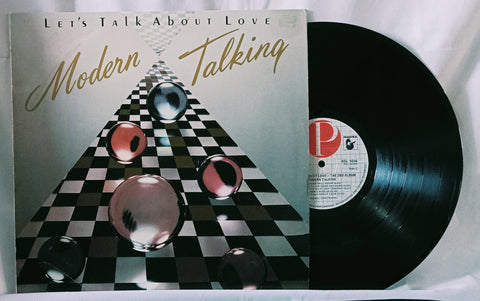Modern Talking - Let's Talk About Love VG VG+