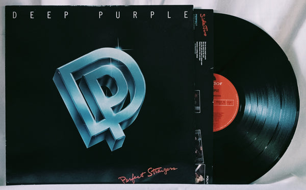 Deep Purple - Perfect Strangers VG+ VG