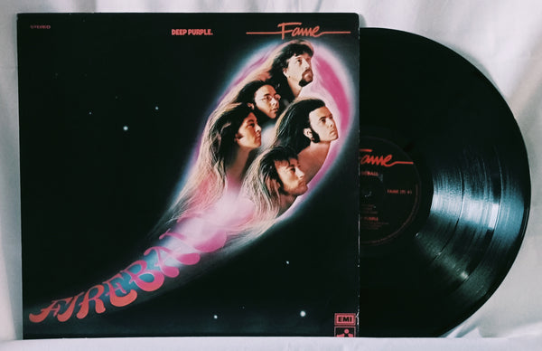 Deep Purple - Fireball VG+ VG+