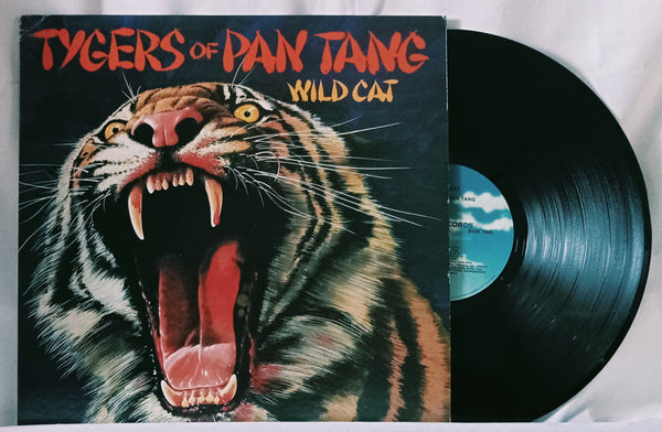 Tygers of Pan Tang - Wild Cat VG VG+